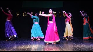 Mere Rashke Qamar  Baadshaho  Dance group Lakshmi  Holi concert 2018 [upl. by Ocer]