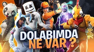 DOLABIMDA NELER VAR Türkçe Fortnite [upl. by Rogovy]