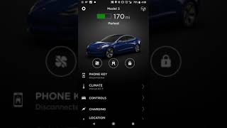 How To Use The Tesla App with Multiple Cars And The Different Options Between S and 3 Controls [upl. by Chita964]