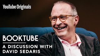 David Sedaris On Being An Open Book  BookTube [upl. by Ativ963]