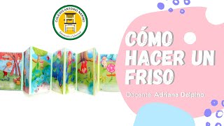 Cómo hacer un friso [upl. by Jasisa28]