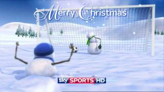 Sky Sports HD UK Christmas Continuity 1080p 2011 [upl. by Comstock997]