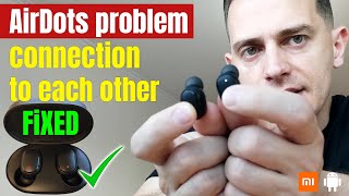 How to Fix Earbuds Problem Connection to each other  SOLVED [upl. by Alieka]