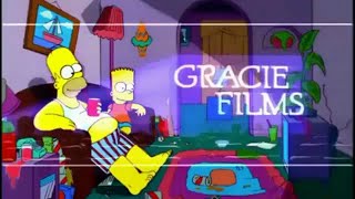 Gracie Films AntiHorror Logo Variants The Simpsons amp Others As of Season 30 [upl. by Gilcrest]