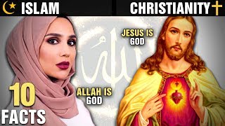 The Differences Between ISLAM and CHRISTIANITY [upl. by Dylana]