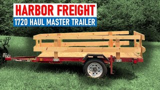 What I Learned After Towing A Harbor Freight Trailer 5000 Miles [upl. by Akelam609]