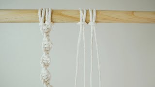 Spiral Knot  Macrame Knots for Beginners [upl. by Landers]