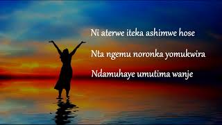 Chorale St Dominique  Sebibondo Lyrics [upl. by Egdirdle]