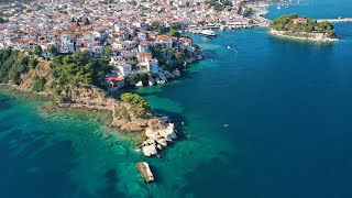 Secrets Of Skiathos The Paradise Island  Greek Islands  TRACKS [upl. by Anamor]