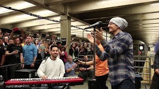 Linkin Park LIVE in Grand Central Station full [upl. by Anadroj317]