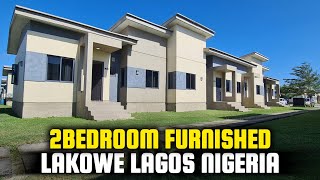 FUNISHED 2BEDROOM BUNGALOW APARTMENT FOR SALE AT BEECHWOOD PARK ESTATE LAKOWE LAGOS NIGERIA [upl. by Uzia294]