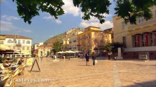 Peloponnese Greece Nafplio  Rick Steves’ Europe Travel Guide  Travel Bite [upl. by Atiluap]