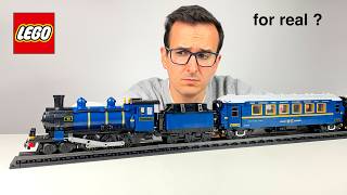 LEGO Orient Express Review [upl. by Llemar]