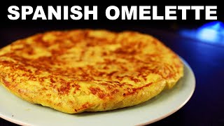 Spanish omelette — traditional and modernized [upl. by Ellessig]