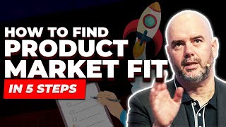 Find Product Market Fit How To In 5 Steps [upl. by Uella]