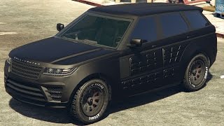 GTA 5  Gallivanter Baller LE Armored [upl. by Yennor]