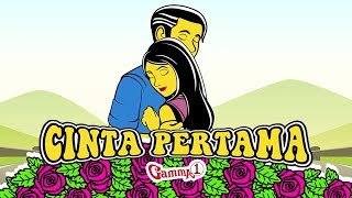 Gamma1  Cinta Pertama  Official Video Lirik [upl. by Alimak]