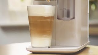 Lattissima One  One Touch Latte Macchiato  how to [upl. by Halehs]