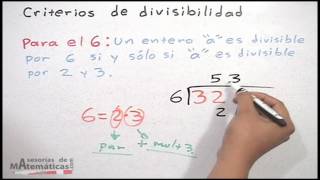 Criterios de divisibilidad  HD [upl. by Linder104]