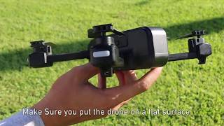 The Contixo F22 Foldable Quadcopter Drone  1080P HD Camera [upl. by Merriman]