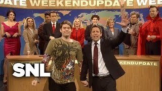 Weekend Update Stefons Farewell  SNL [upl. by Nednerb]