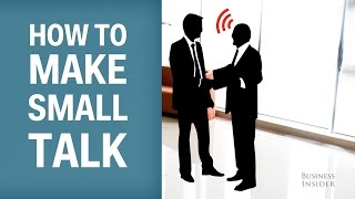 How To Make Small Talk [upl. by Aivil]