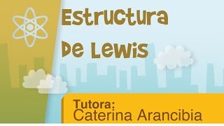 Estructura de Lewis [upl. by Clotilda]