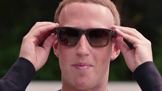 Facebook unveils its first smart glasses [upl. by Raymond11]