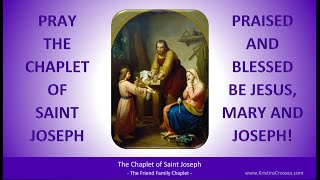 Pray the Chaplet of Saint Joseph [upl. by Arba]