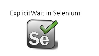 Explicit Wait in Selenium Webdriver [upl. by Jamal920]