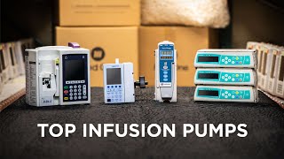 Top Smart IV Pump Brands – Hospital Infusion Pump Overview [upl. by Eveivaneg978]