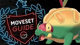 How to use APPLETUN GIGANTAMAX Appletun Moveset Guide Pokemon Sword and Shield ⚔️🛡️ [upl. by Meredeth]