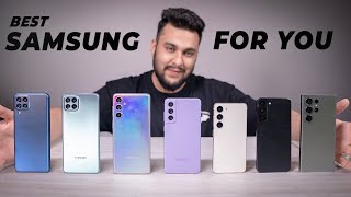 India’s Best SAMSUNG Phone from 15000 to 1 Lakh Rupees  2023 [upl. by Fleming]