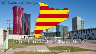 National Anthem of Catalonia quotEls Segadorsquot The Reapers [upl. by Ecnerat]