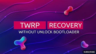 New Method to Install Twrp Recovery Without Unlock Bootloader amp PC  100 Working Method With Proof [upl. by Reahard]