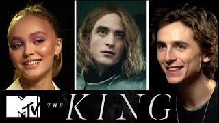 Timothée Chalament amp The Kings Cast On Robert Pattinson’s French Accent  MTV Movies [upl. by Etteraj]