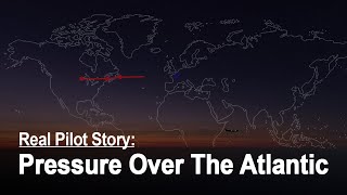 Real Pilot Story Pressure Over The Atlantic [upl. by Wrennie760]