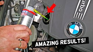 HOW TO EASILY FIX A CAR THAT BURNS ENGINE OIL [upl. by Nilecoj24]