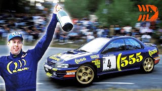 Colin McRae Tribute  1995 World Rally Champion [upl. by Littell]