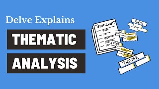 Thematic Analysis  Explanation and Step by Step Example [upl. by Karas]