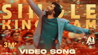 A1 Express  Single Kingulam Video Song  Sundeep Kishan Lavanya Tripathi  Hiphop Tamizha [upl. by Ahcire]