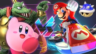 Super Smash Bros Ultimate vs Mario Kart 8 Deluxe  Which Is The Best Multiplayer Game [upl. by Dusa]