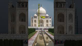 TAJ MAHAL architecture 🇮🇳 How India’s famous landmark was built [upl. by Nivlag]