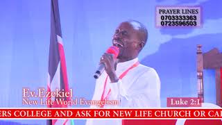 EvEzekielNEWLIFE PRAYER CENTRE amp CHURCH [upl. by Leeban]