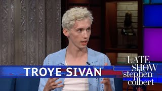 Troye Sivan Hopes Boy Erased Reaches All Parents [upl. by Leyes160]