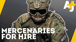 The Mercenaries For Hire Behind US Wars  AJ [upl. by Naleek]