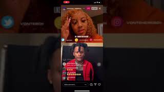 SaeDemario😈 On Instagram Live With Light Skin Baddies 😍🥵👀 MUST WATCH ‼️ [upl. by Checani]