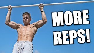 How to do MORE PullUps In Just 4 Weeks [upl. by Sonahpets]