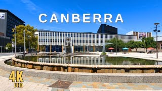 Canberra Australia  4K UHD [upl. by Maddeu]