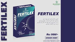 Fertilex Mens Health Support [upl. by Peale]